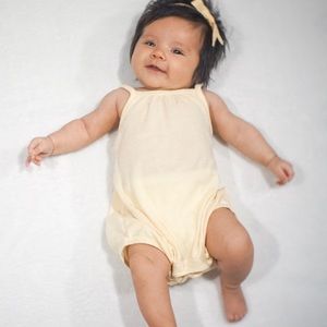 Old Navy Yellow Comfortable Romper 0-3 months